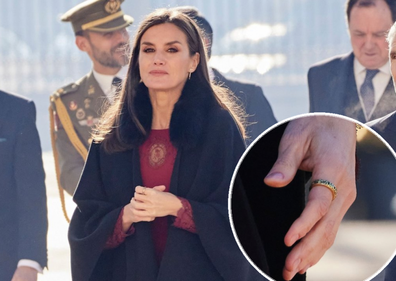 Kraljica Letizia pojavila se s novim prstenom, a otkrivena je i romantična poruka ispisana na njemu