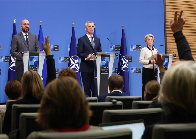 Rusija komentirala deklaraciju o jačanju suradnje zbog rata u Ukrajini: 'EU postaje vazal NATO-a'