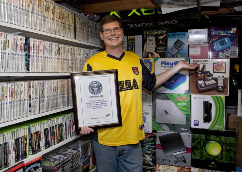 Prodana najveća kolekcija videoigara na svijetu