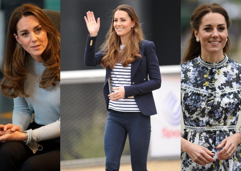 To je njezin adut: Kako su se tijekom godina mijenjale frizure Kate Middleton