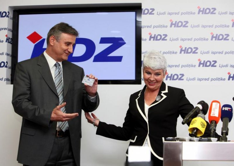 Karamarko najavio kandidaturu za predsjednika HDZ-a