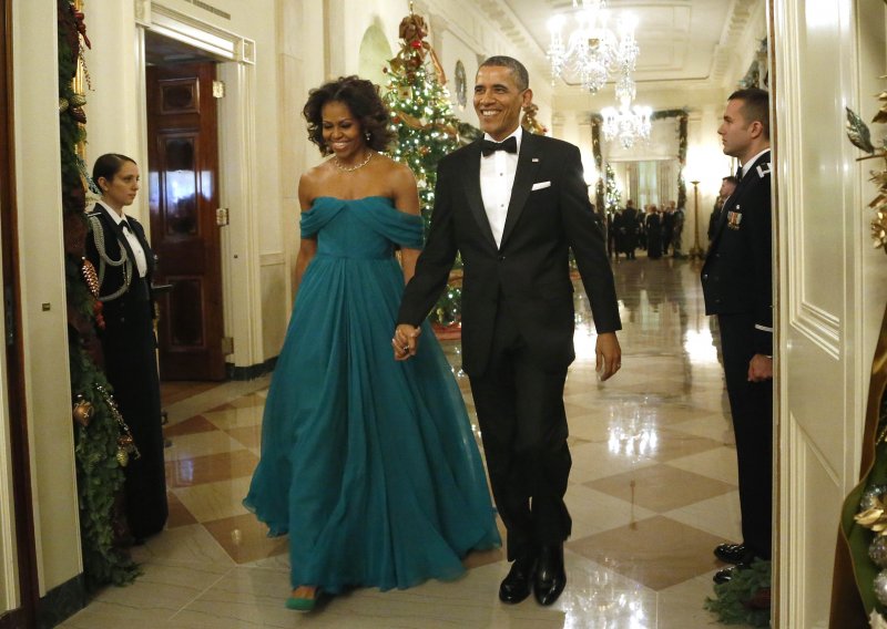 Ova haljina Michelle Obame dugo će se pamtiti