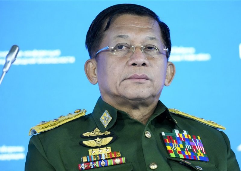Mjanmarska vojna hunta povezana s tajlandskim krijumčarem droge