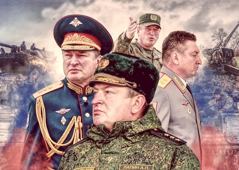 Histerizirao je, gađao podređene aparatima, Putinovi jastrebovi su mu htjeli presuditi, no on ga je unaprijedio: Tko je Aleksandar Lapin, novi zapovjednik ruske kopnene vojske