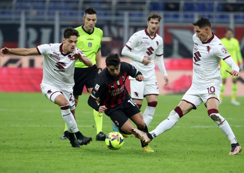 [FOTO] Ivan Jurić i Nikola Vlašić izbacili Milan iz talijanskog kupa i to na San Siru dok su imali igrača manje