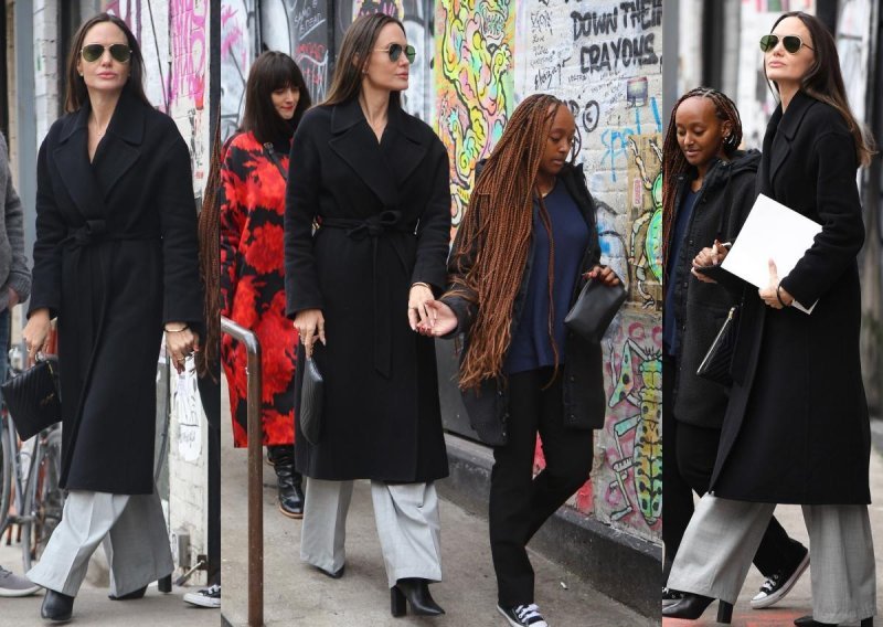 Ljubiteljica modnog minimalizma: Angelina Jolie ukrala pozornost u kombinaciji bez greške
