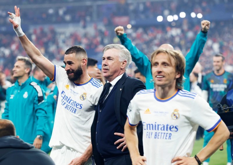 Luka Modrić našao se na meti kritika, a onda je Carlo Ancelotti još jednom potvrdio koliko kapetan 'vatrenih' znači za Real Madrid