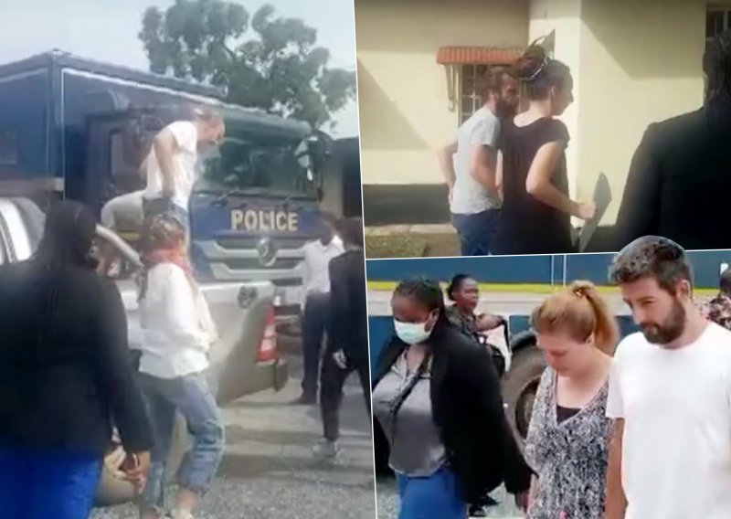 [VIDEO] Hrvati u Zambiji pušteni da se brane sa slobode