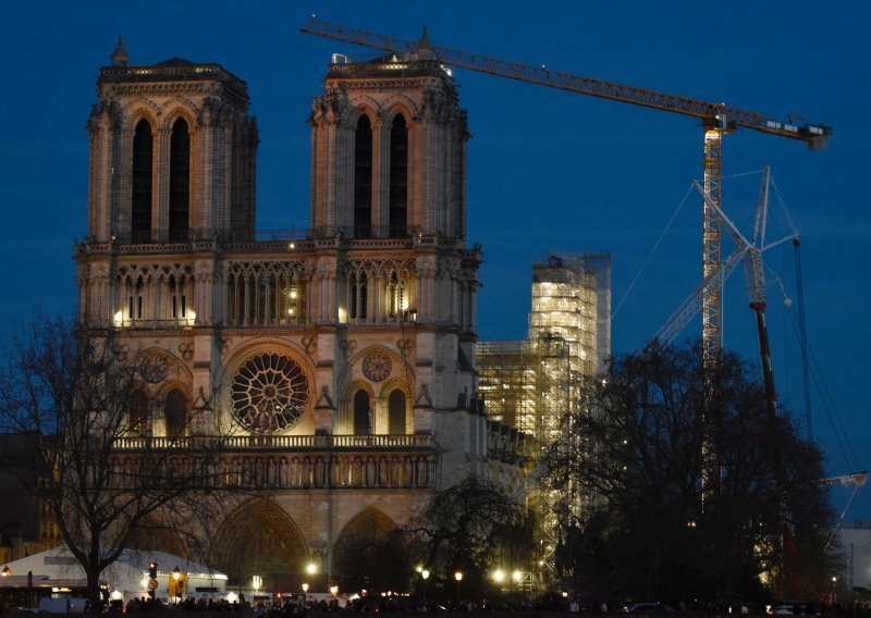 Okoliš Notre-Damea nakon obnove će postati zelena oaza i ogledni primjer urbane ekologije