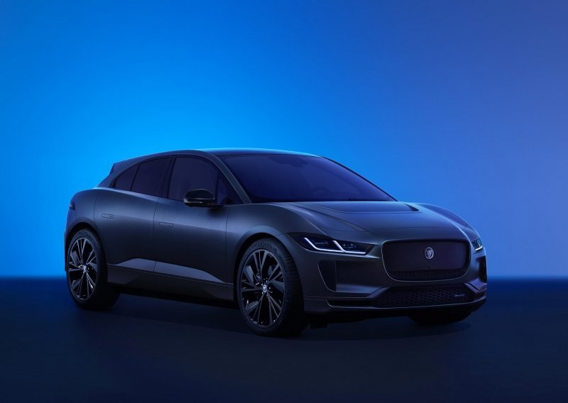 [FOTO] Jaguar osvježio I-Pace; Stilske izmjene i nove vrhunske opreme