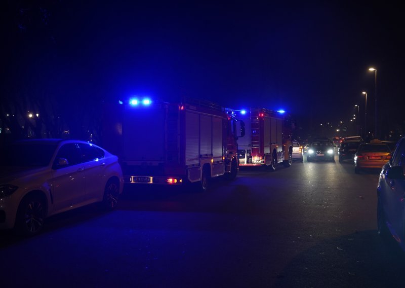 Izbio požar u zagrebačkom Institutu za fiziku, šest vozila s vatrogascima na terenu