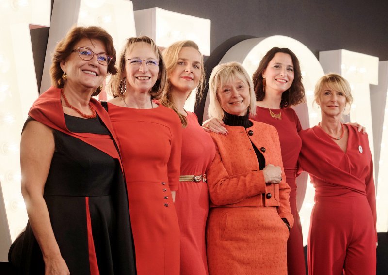 Peta godina javnozdravstvene akcije Dan crvenih haljina