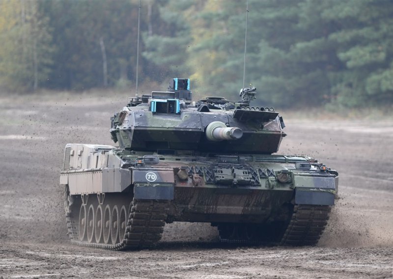 Nizozemska, Danska i Njemačka kupuju 100 tenkova Leopard 1 za Ukrajinu