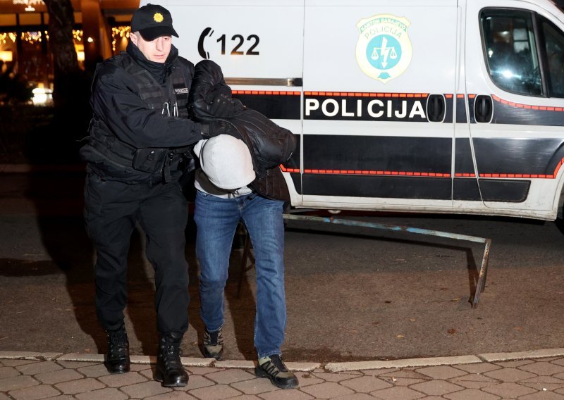 [FOTO/AUDIO] Deset uhićenih zbog napada nožem na malonogmetnom turniru za djecu u Sarajevu