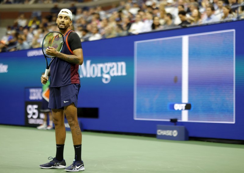 Nick Kyrgios sazvao izvanrednu konferenciju za medije i razočarao Australce. Ipak, jednog je Amerikanca učinio sretnim