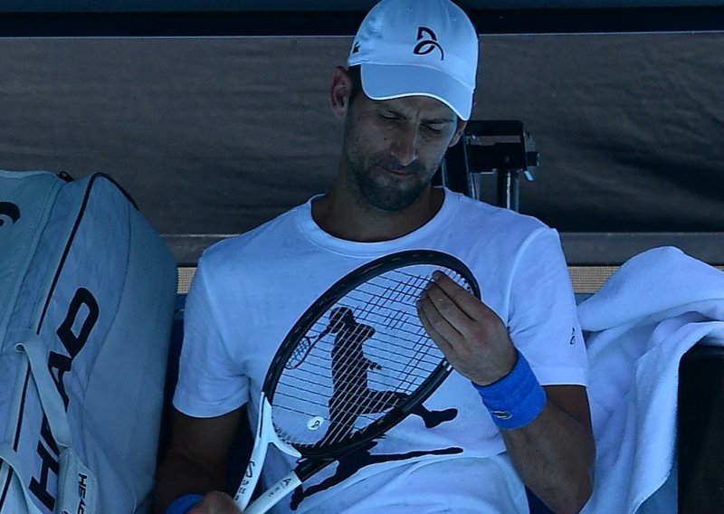 Što se to događa? Novak Đoković opet naglo otkazao trening uoči prvog meča na Australian Openu!