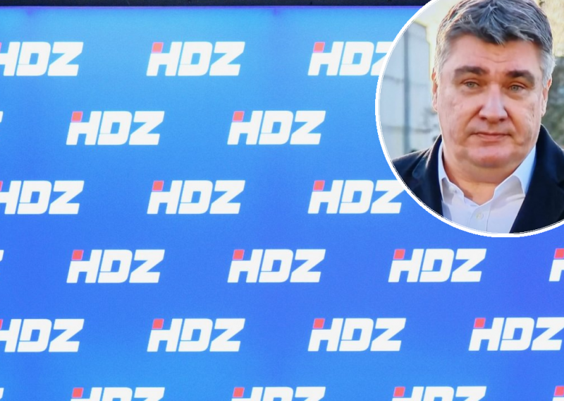 HDZ: 'Milanović je opet zvijezda ruskih režimskih medija'