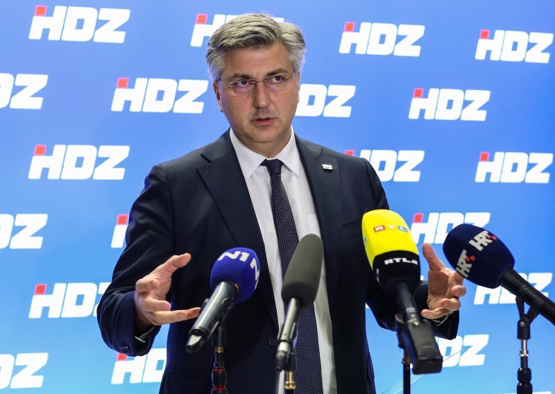 Plenković o Tramišak više ne želi govoriti: Umjesto Bačića HDZ u Saboru vodit će Željko Reiner