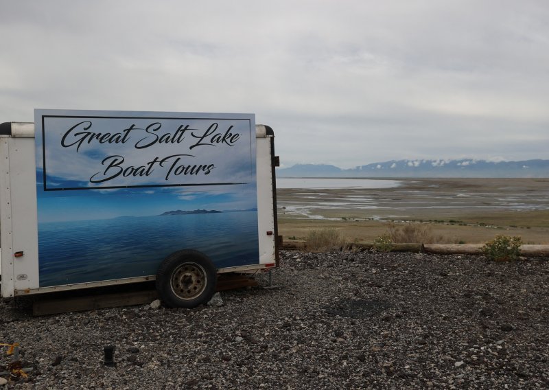 Još jedan ljudski 'pothvat': američko Veliko slano jezero dramatično se smanjuje i ugrožava prirodu i stanovništvo