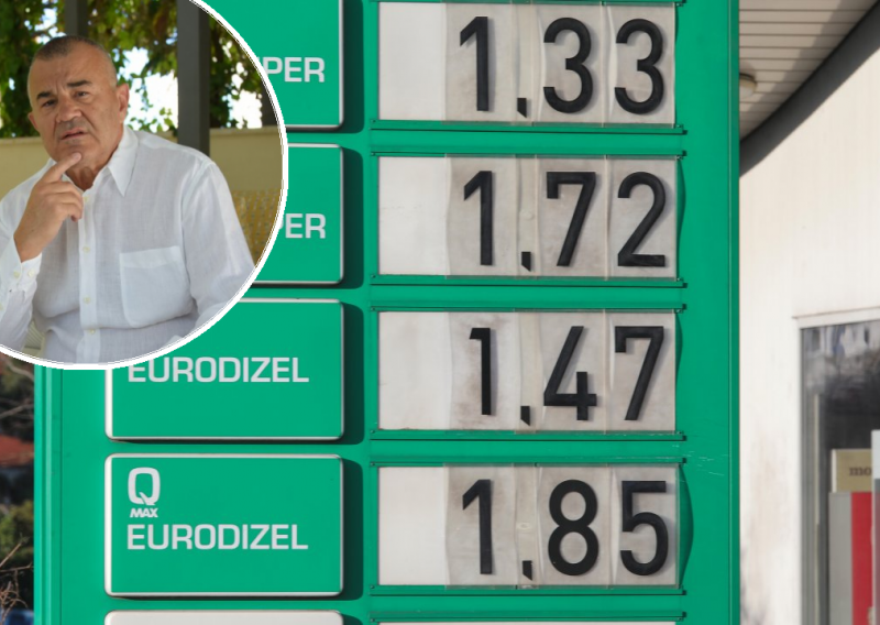 Umićević o cijenama goriva: 'Dizela zasad imamo dovoljno, no 5. veljače počinje embargo na uvoz iz Rusije'