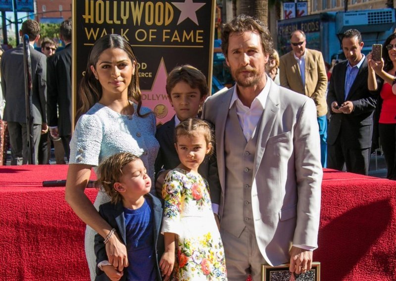 Okrugli rođendan natjerao je Matthewa McConaugheyja i njegovu suprugu da podijele rijetku fotografiju najmlađeg sina