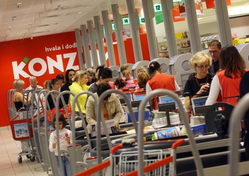 Konzum opet diže plaće, potrošit će čak 15 milijuna eura na 9000 ljudi