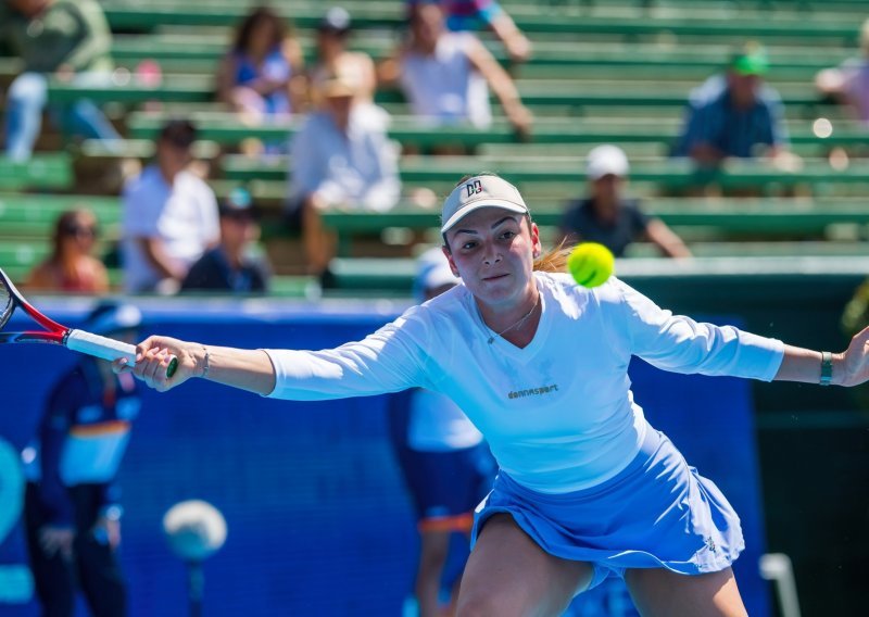 Fantastična Donna Vekić izjednačila rezultat karijere: Plasirala se u četvrtfinale Australian Opena