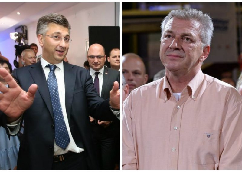 Plenković pecnuo Milanovića, čestitao mu Ostojić