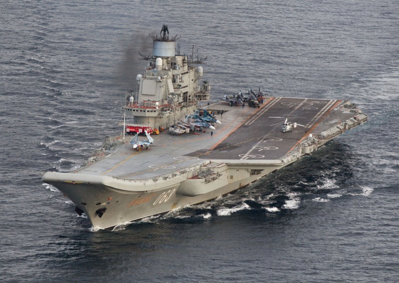 Trebao je biti ponos ruske mornarice, a sad ide u staro željezo? Imao je samo jednu misiju