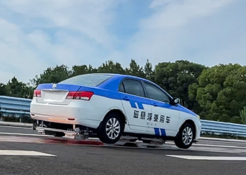 Kinezi ispred svih: nakon vlakova testiraju i automobile na magnetski pogon