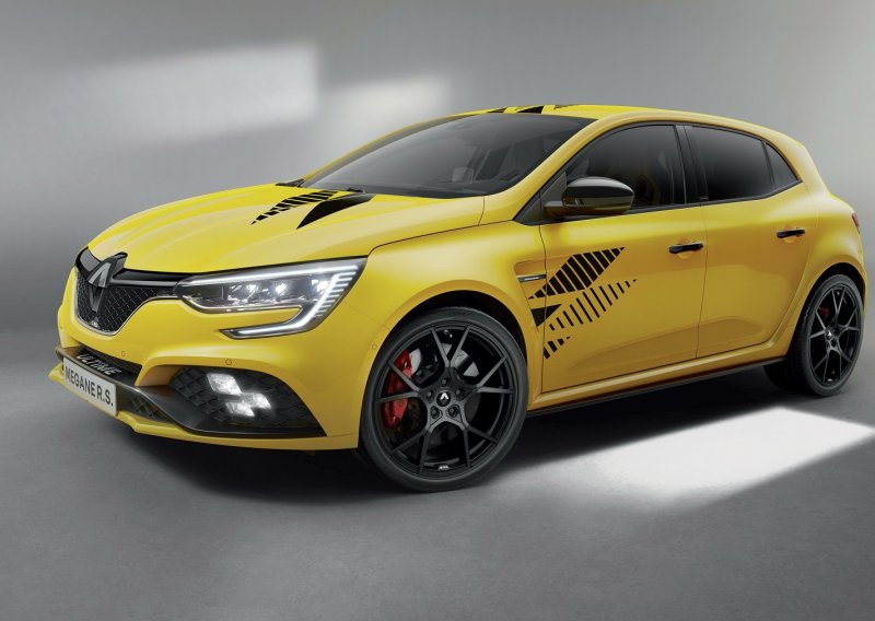 [FOTO/VIDEO] Renault predstavio Megane R.S. Ultime, posljednji model s logotipom Renault Sport