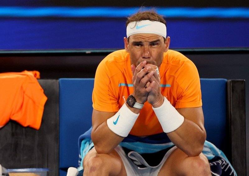 Shrvani Rafa Nadal na rubu suza otkrio razloge poraza na startu Australian Opena pa iskreno priznao: Umoran sam i frustriran...