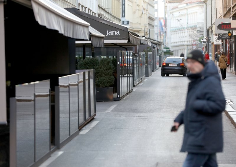 Zagrebački ugostitelji zbog drastičnog poskupljenja terasa najavljuju pravnu bitku, ali i zatvaranje lokala