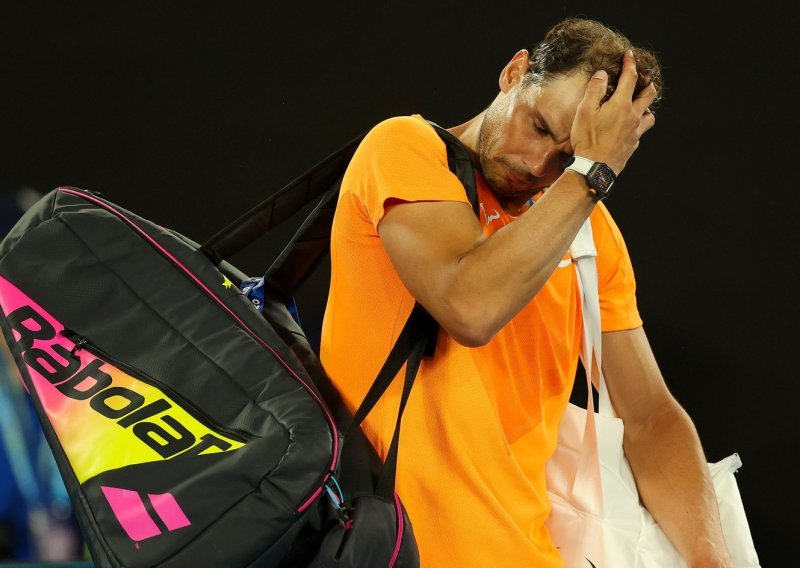 Rafael Nadal šokantno ispao u drugom kolu Australian Opena pa doživio novi šok; vijest mu je prenio liječnik