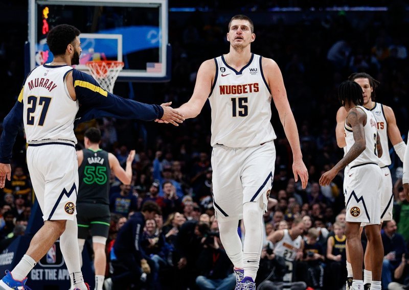 Srbin Jokić upisao se u povijest Denvera i s trona skinuo legendu; Hrvat Zubac ostvario novi double-double, ali nije bilo dovoljno