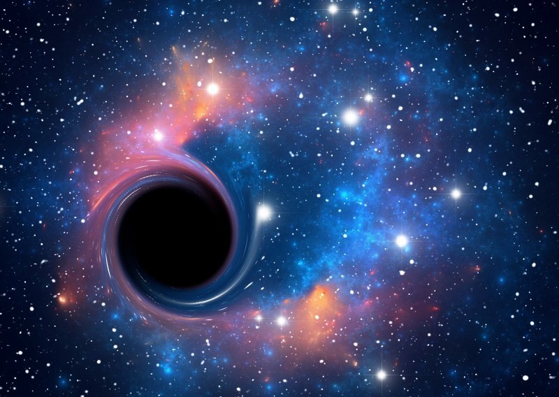 Teleskop Hubble uhvatio je jako rijedak događaj: Ovo su zadnji trenuci života zvijezde koja se našla preblizu crnoj rupi