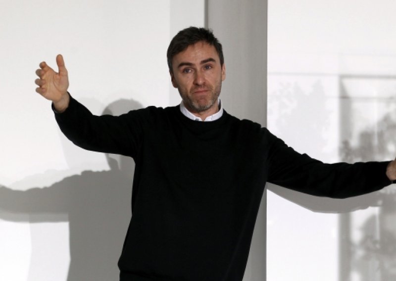 Raf Simons preuzeo palicu u Fredu Perryju