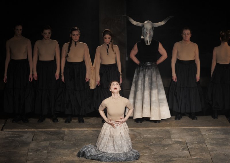 [FOTO] U Rijeci održana premijera predstave 'Yerma' po istoimenoj drami Gabriela Garcije Lorce