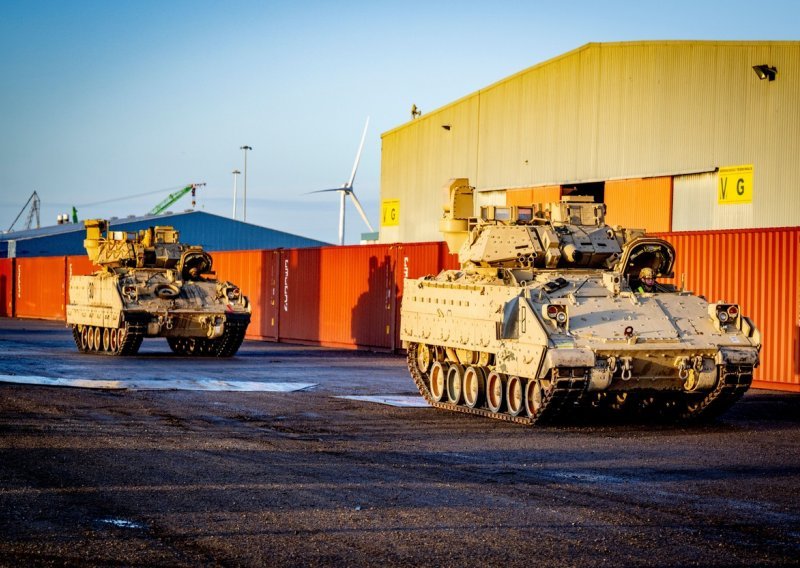 Washington šalje Ukrajini novi paket vojne pomoći vrijedan 2,5 milijardi dolara u kojem nema tenkova Abrams