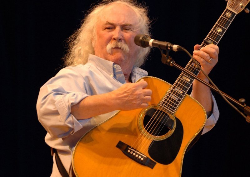 Američki rocker David Crosby umro u 81. godini