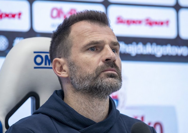 Trener Hajduka Ivan Leko: Ne razmišljam o Dinamu, to je gubljenje vremena, a na Poljud bi doveo Ivana Perišića