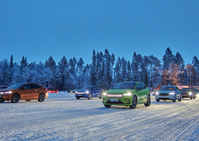 [FOTO/VIDEO] Škoda na snijegu i ledu Švedske: Upoznajte šest modela češkog proizvođača s 4×4 pogonom
