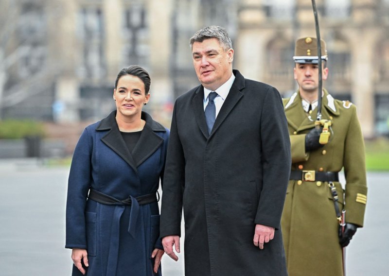 Mađarska predsjednica nahvalila Milanovićevu hrabrost, a on prisnažio: Neću dopustiti da nas se svede na psića koji laje za čoporom!