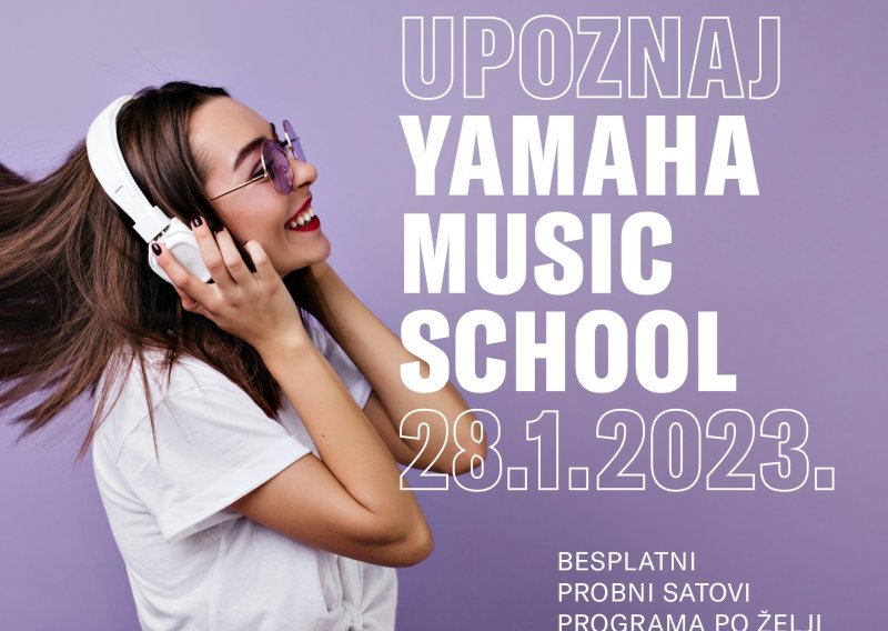 Upoznaj Yamaha Music Scool - glazbene radionice za male i velike