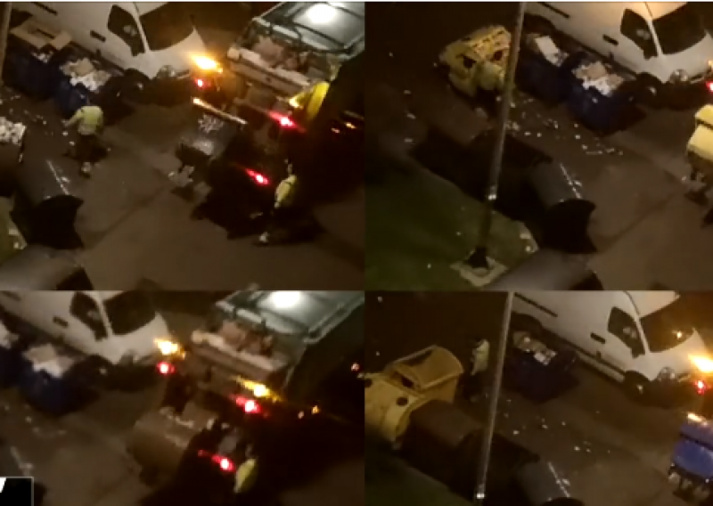 Trojica radnika zagrebačke Čistoće dobila izvanredni otkaz, otpad iz različitih kontejnera bacali u isti kamion