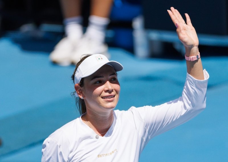 Senzacionalna Donna Vekić ekspresno uletjela u osminu finala Australian Opena,  Španjolka Parrizas Diaz nije se ni zagrijala