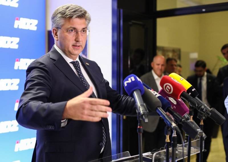 Novi izborni zakon u rujnu? Iscurilo što je Plenković rekao partnerima na zadnjem koalicijskom sastanku