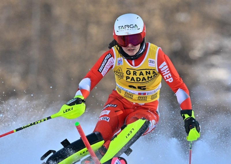 Zrinka Ljutić nakon serije pogrešaka odustala u drugoj vožnji i ostala bez svjetske medalje