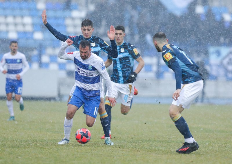 [VIDEO/FOTO] Osijek i Rijeka podijelili bodove u Gradskom vrtu! Domaćin bio opasniji na početku, ali Jakirovićeva momčad je pokazala karakter, pogledajte golove