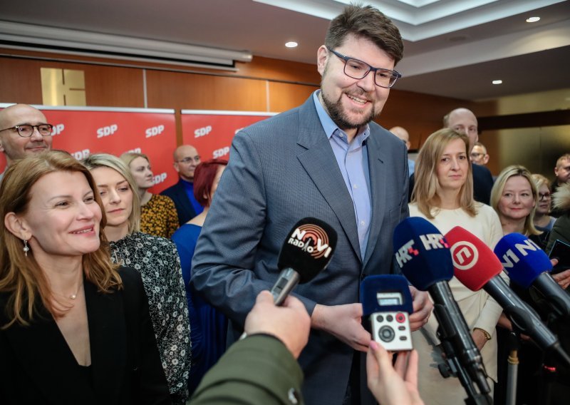 [VIDEO/FOTO] Grbin: Ne vidim zašto ne bih podržao Milanovića za novi predsjednički mandat